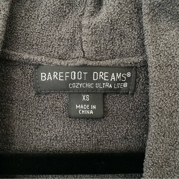 Barefoot Dreams 496 Cozychic Ultra Lite Long Duster Cardigan - Picture 9 of 11